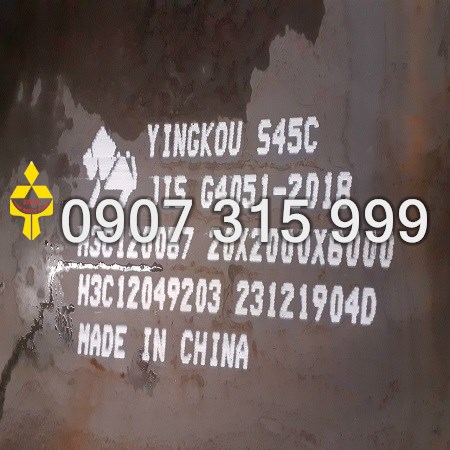 THÉP TẤM S45C DÀY 20LY/20MM/20LI (C45)